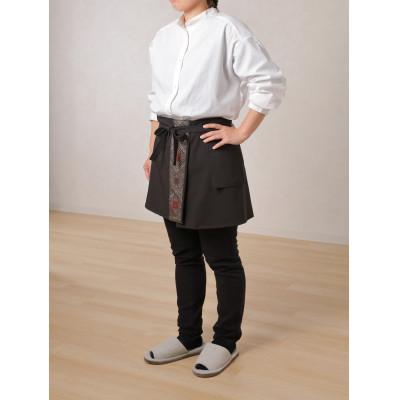 ふるさと納税 奄美市 ショートエプロン |  | 03