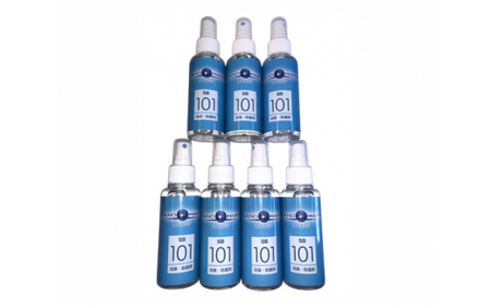 消臭剤 除菌消臭剤 100ml 7本 | ナノメンテ