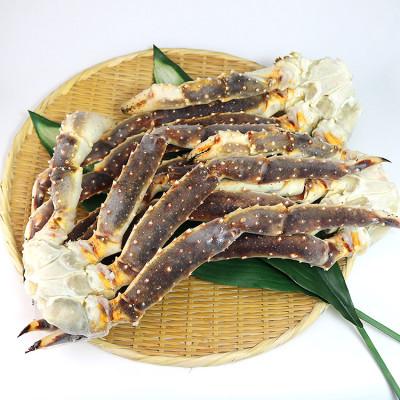 ふるさと納税 阪南市 ●期間限定【2月20日より順次発送】生たらば蟹 5Lサイズ 3kg(3肩)〔カニ鍋におすすめ〕