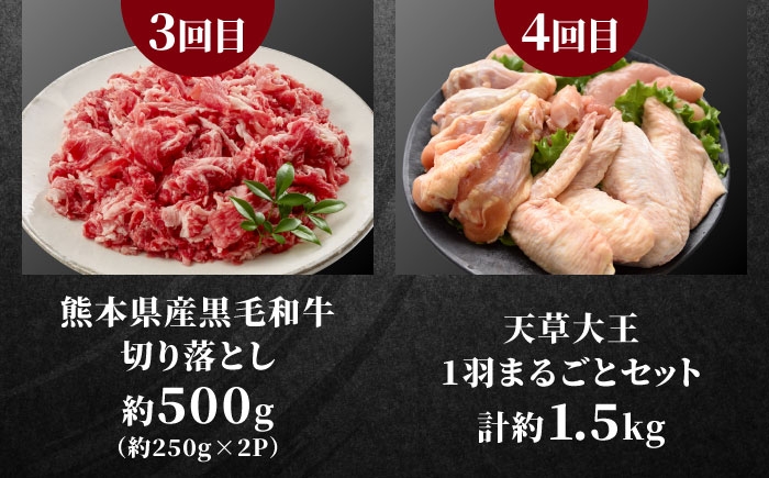 全6回 合志市食卓応援定期便