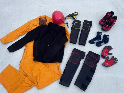 洞窟探検(ケイビング)体験チケット 2名分