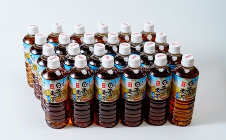 POMブランド 麦茶 600ml×24本｜ ノンカフェイン 赤ちゃん 安全 POM 爽やか 香り 麦 麦茶 香ばしい バランス コク 味わい 冷蔵庫 ファミリーサイズ 子ども おやつ 健康 水分補給 