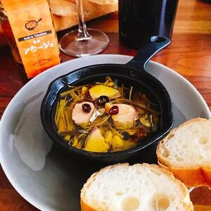 屋久島島味アヒージョ100g【さばぶし】/ジビエコンフィ100g ギフトセット