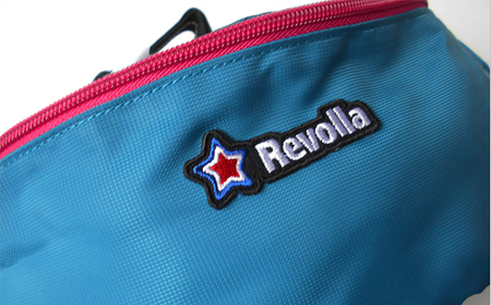 丈夫で軽い リップ ナイロン ボディバッグ 静岡県 牧之原市 REVOLLA