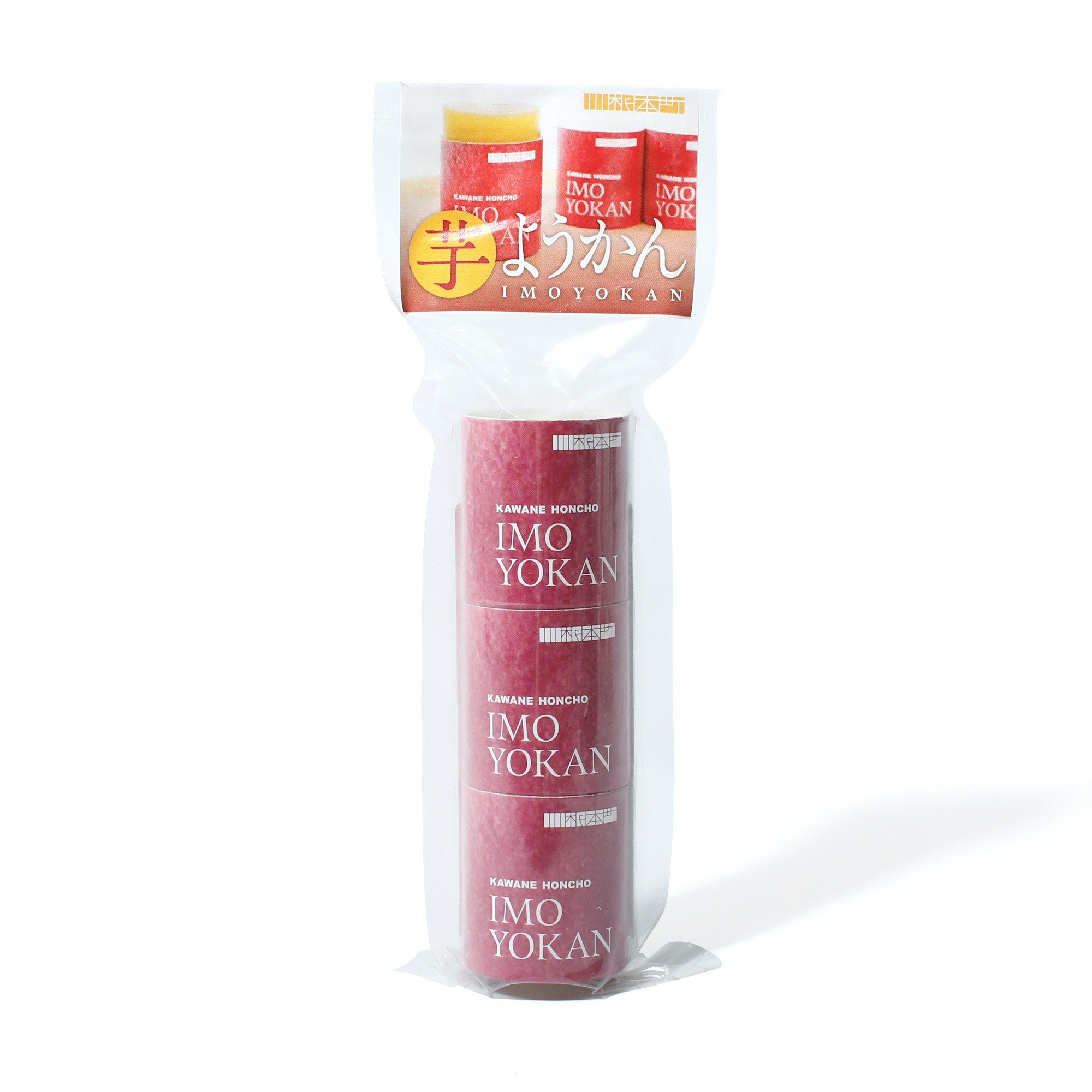 芋ようかん全体像②（１本30g×３個入り）