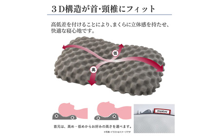 昭和西川　ムアツまくら MP2100＋CMD羽毛ふとんセット　シングルロングサイズ（ピンク）　ドイツ産ダック90％【昭和西川 選べるカラー 羽毛布団 羽毛掛けふとん 羽毛ふとん 綿100％ 上質 選べ