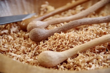 くねくねマドラー 1本 木工品  国産 牧之原市 静岡県 フクムク fukumuku