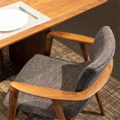 ふるさと納税 高山市 【飛騨の家具】　飛騨産業　立ち上がりたくない椅子新モデル　フルアーム(ウォルナット) TR3782 |  | 02