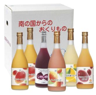 KU101 驚きの果実感！ 宮崎果汁オススメセット(720ml×6本) 【宮崎果汁】