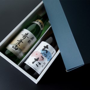 地酒飲み比べセット 純米吟醸 青葉山＆舞鶴の地酒 純米ちゃった 720ml×2本 ： 日本酒 お酒 アルコール 地酒
