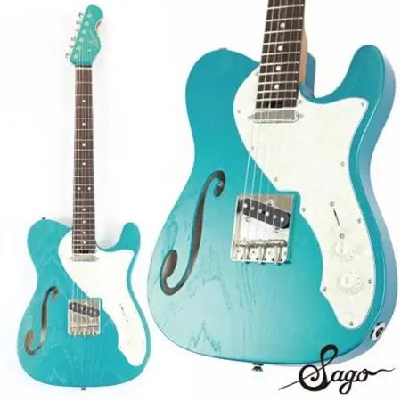【エレキギター】Sago concept Model Buntline 6266 Blue【1302068】