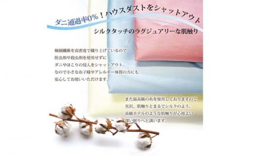 防ダニ敷布団カバー綿１００％【ダニの通過率０％】シングル１０５×２１５ｃｍアルファソフト綿Ｃ色：ベージュ　ふとんカバー　布団カバー　カバー
