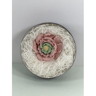 ふるさと納税 直方市 漆喰の花「ラコッタ」シャクヤク　ピンクB |  | 01