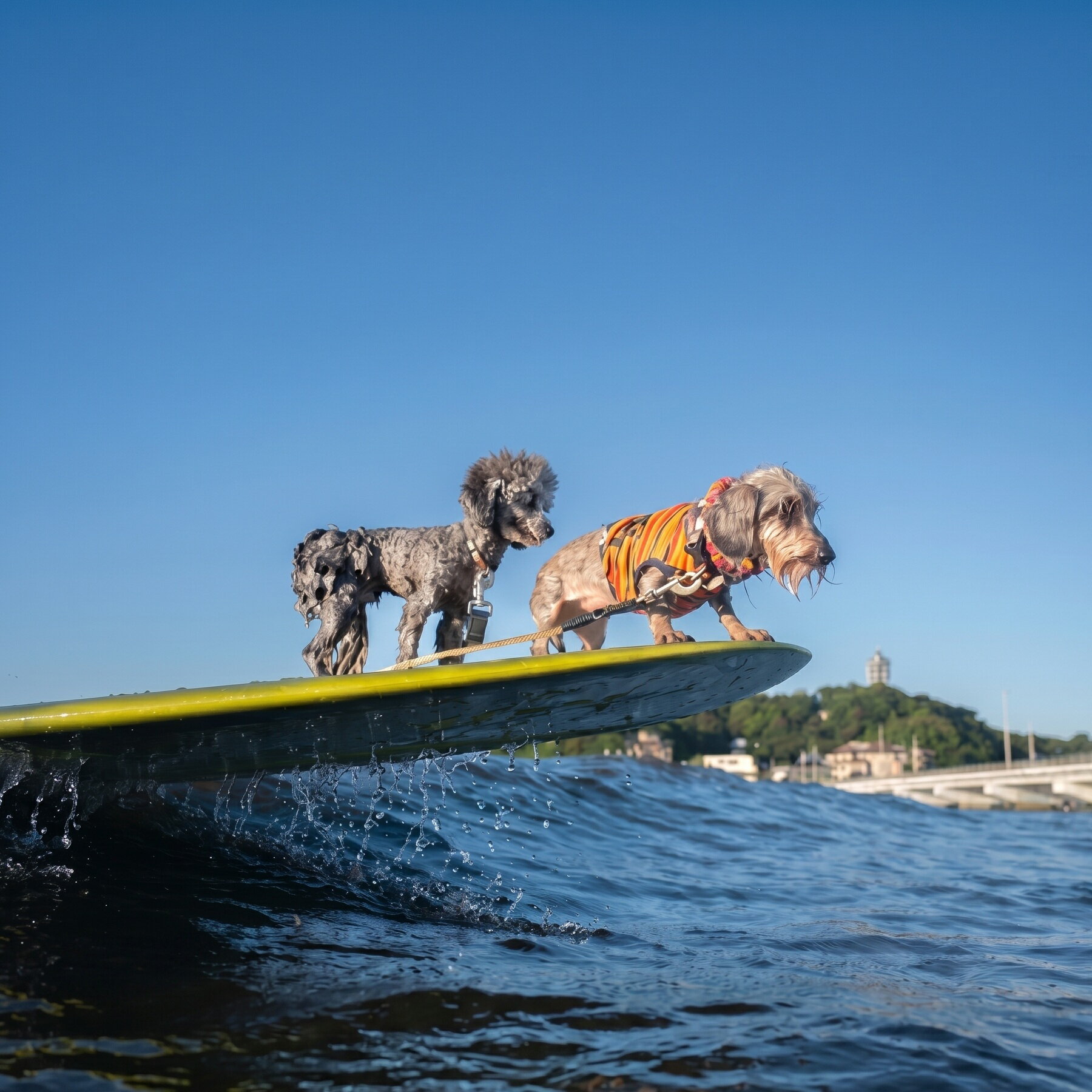 【ふるさと納税】 犬 サーフィン 撮影チケット 1回分 ドッグサーフィン 撮影 チケット ドッグ inu 小型犬 ペット 愛犬 江の島 江ノ島 片瀬江ノ島 カメラ 写真 思い出 記念 海 体験 アクティビティ プロ 写真家 カイマナトレーディング 神奈川 湘南 藤沢