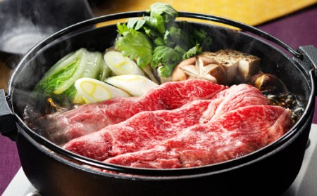 AH042.博多和牛赤身モモ・しゃぶすき用（約800g）【博多和牛】