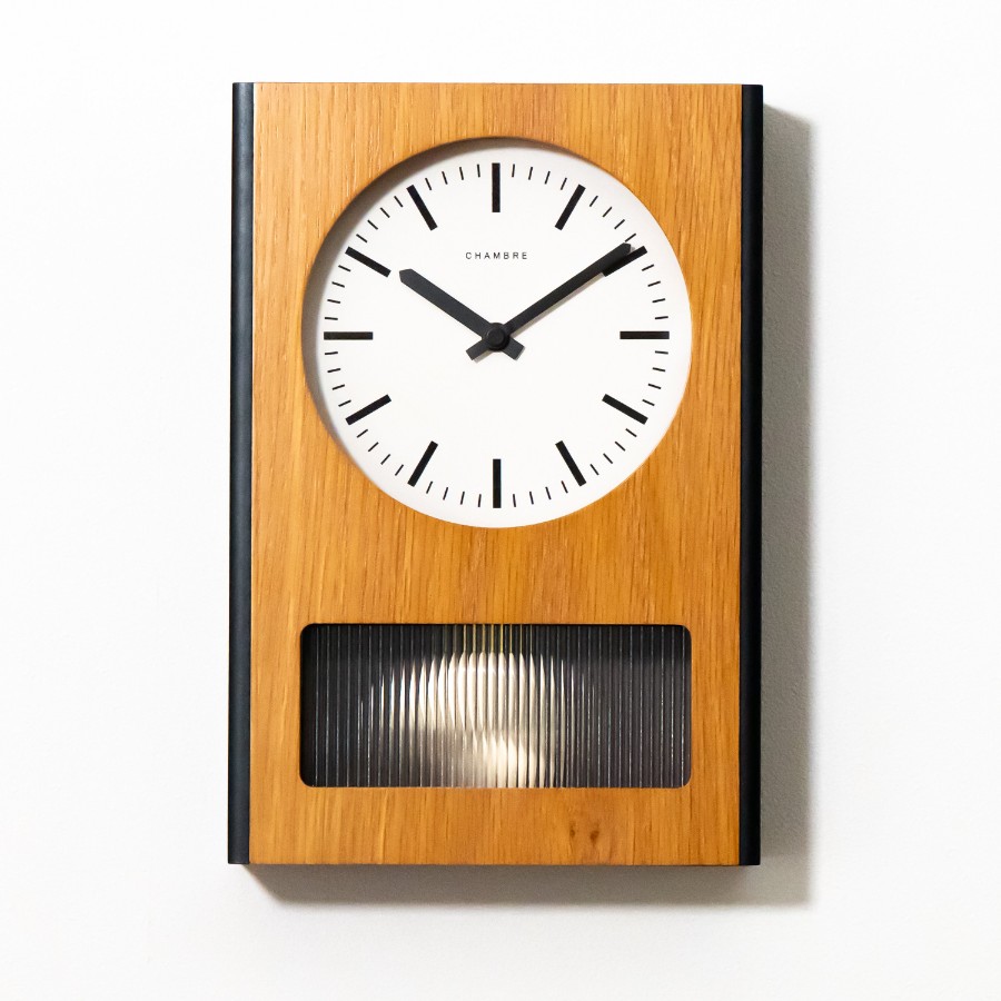 ＜Chambre＞PACIFIC PENDULUM CLOCK オーク