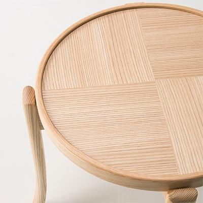 ふるさと納税 旭川市 旭川家具 カンディハウス ルントオム スツール(木座) 北海道タモNF_00256 |  | 01