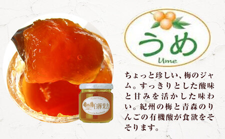 ジャム うめジャム 2個 180g × 2個  豊年楽市有限会社《30日以内に出荷予定(土日祝除く)》千葉県 流山市 パン うめ│ジャム ジャム ジャム ジャム ジャム ジャム ジャム ジャム ジャム