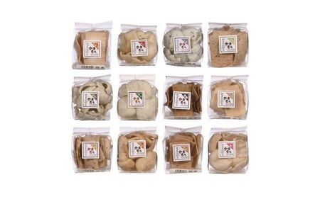 柔らか食感のおかき【かきもちキューブ】12種の詰め合わせギフト箱×10セット【C004-fjis004】