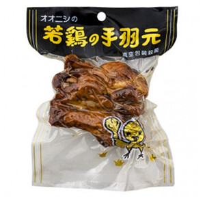 【手軽に楽しむ広島の逸品】若鶏の手羽元 （3本ｘ10袋）｜広島名物 ガーリック風味 常温保存 おつまみ ギフト プレゼント 贈り物 広島県 尾道市