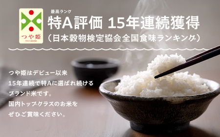 新米 米  令和7年産 米 つや姫 10kg 2026年1月上旬発送 大石田町産 特別栽培米 精米 ja-tssxa10-1f