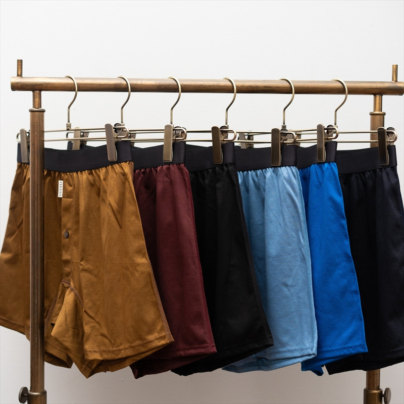 
メンズ下着 ニットトランクス　全6色セット　ZIVANE

