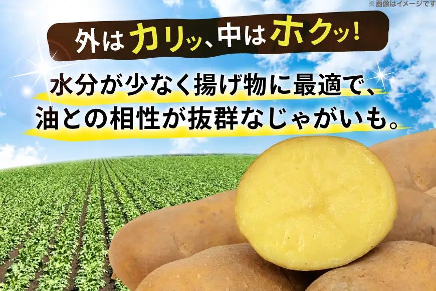 じゃがいも 北海黄金 5kg