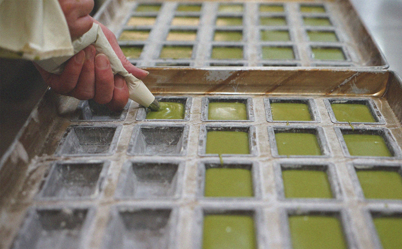 四日市認定地場特産品【泗水十貨店（しすいじっかてん）】泗水フィナンシェ  手提げ袋付き