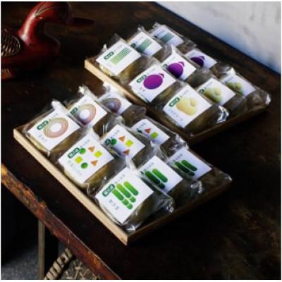 ふるさと納税 千曲市 【信州名物】手作りおやき 18個(6種×各3個) |  | 02