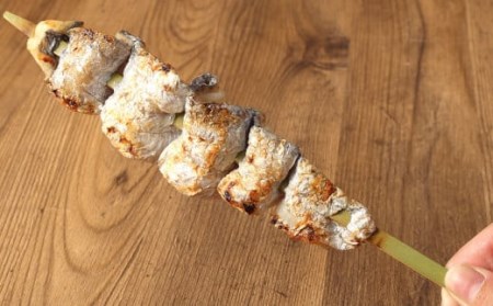 炭火焼 太刀魚 串 (骨取り) 5本 セット 1本(約50～60g)入り×5袋