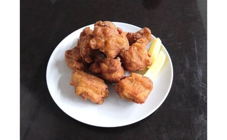 唐揚げ 国産 鶏もも醤油唐揚げ 唐揚げ【400g 4個】【冷凍】