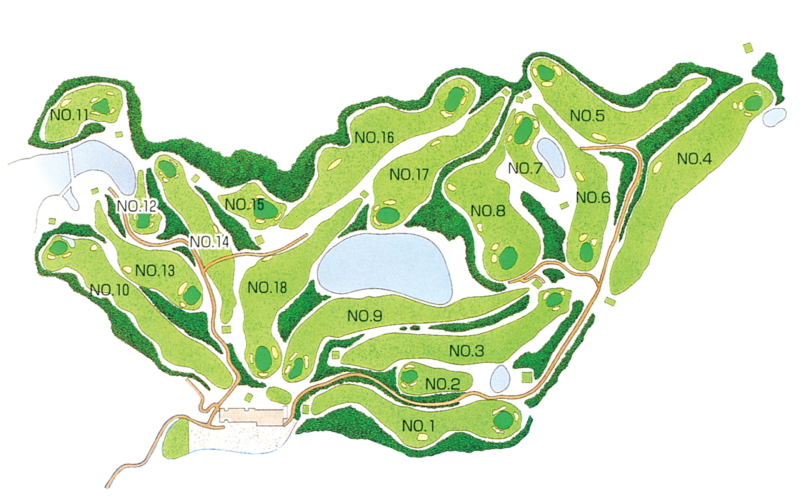 ゴルフ倶楽部平日プレー招待券 / 国木原 ラウンド 和歌山オープン PGA ギフト プレゼント【knh001】