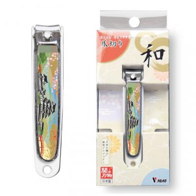 ふるさと納税 関市 和製爪切り　Super　V-CUT　景観　城(VN1-83K-SR) |  | 01