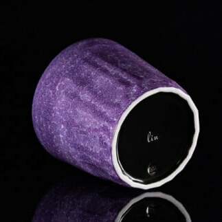 【グランプリ受賞】有田焼 大理石のような質感 ロックカップ 麟 Lin Marble Old Raspberry 1個【金照堂】ロックグラス ウイスキーグラス 焼酎グラス 高級食器 有田焼 ギフト A