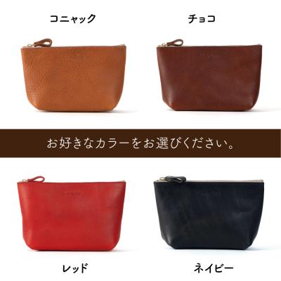 ふるさと納税 糸島市 マチありのファスナーポーチ Lsize  LADIES&GENTLEMEN [ADK079] |  | 03