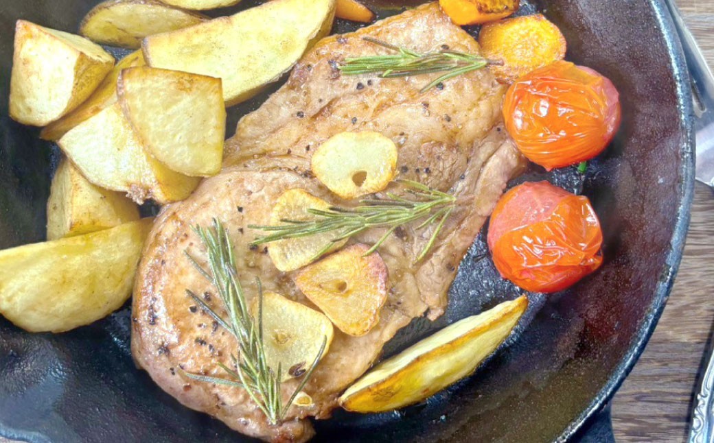 【愛媛県産】 豚肉 ロース 2枚ずつ小分け 約4kg （786）