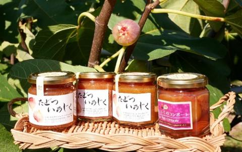 多度津町シルバー人材センターのジャムセットＡ【A-98】