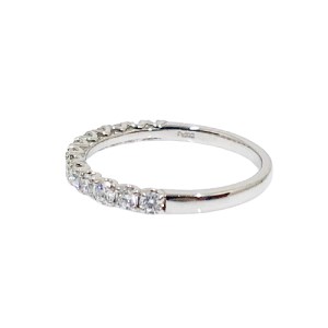 プラチナ製 ハート＆キューピッドダイヤモンド 0.5ct リング[1454004]