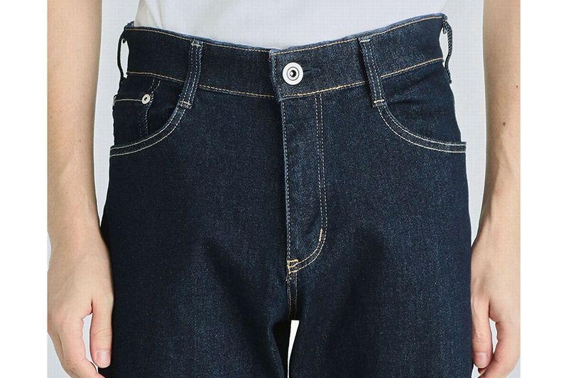 EDWIN ジャージーズ レギュラーストレートパンツ  スタンダードモデル【M・インディゴブルー】JMH03-100-M [ジーンズ エドウイン エドウィン デニム メンズ パンツ]