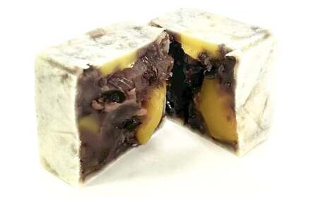 栗入りでか金つば 15個入り （合計約1800g） ／ 金鍔 金つば きんつば 和菓子 菓子 お菓子 おかし 和スイーツ スイーツ おやつ 小豆 あずき あんこ 栗 くり ギフト 山形県 白鷹町