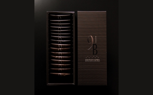 9B （ ナインブラウン ） チョコレートクッキー 16枚入り クッキー チョコレート ミルクチョコレート オレンジクッキー スウィートチョコレート ブラックココアクッキー お菓子 菓子 洋菓子 焼菓子 スイーツ デザート おやつ