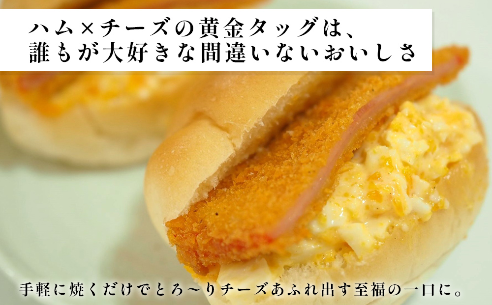 お手軽ハムチーズサンド大 Aセット 600g(100g×6枚)