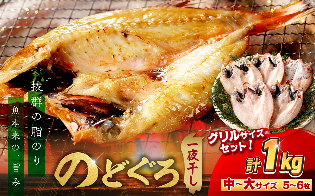 
                  のどぐろ専門店シーライフ シーライフ のどぐろ一夜干し5～6枚で計1.0kg「グリルサイズセット」 のどぐろ アカムツ 魚 干物 干もの 一夜干し 小分け 人気 贈答 ギフト プレゼント 贈り物 【005_2082】
                