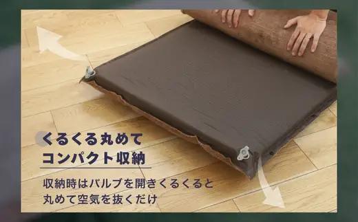 マルチエアマット NEO-LUX LW (Long Wool) 長毛インフレータブルマット W828
