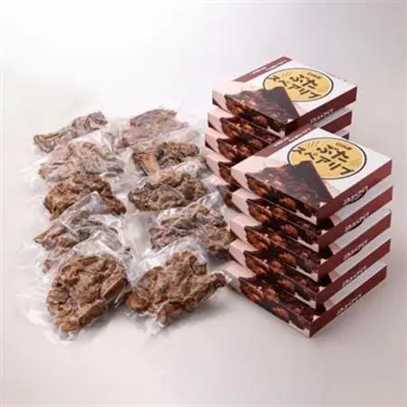 にの家名物　豚スペアリブ　10パック_肉  豚肉 _【配送不可地域：離島】【1533559】
