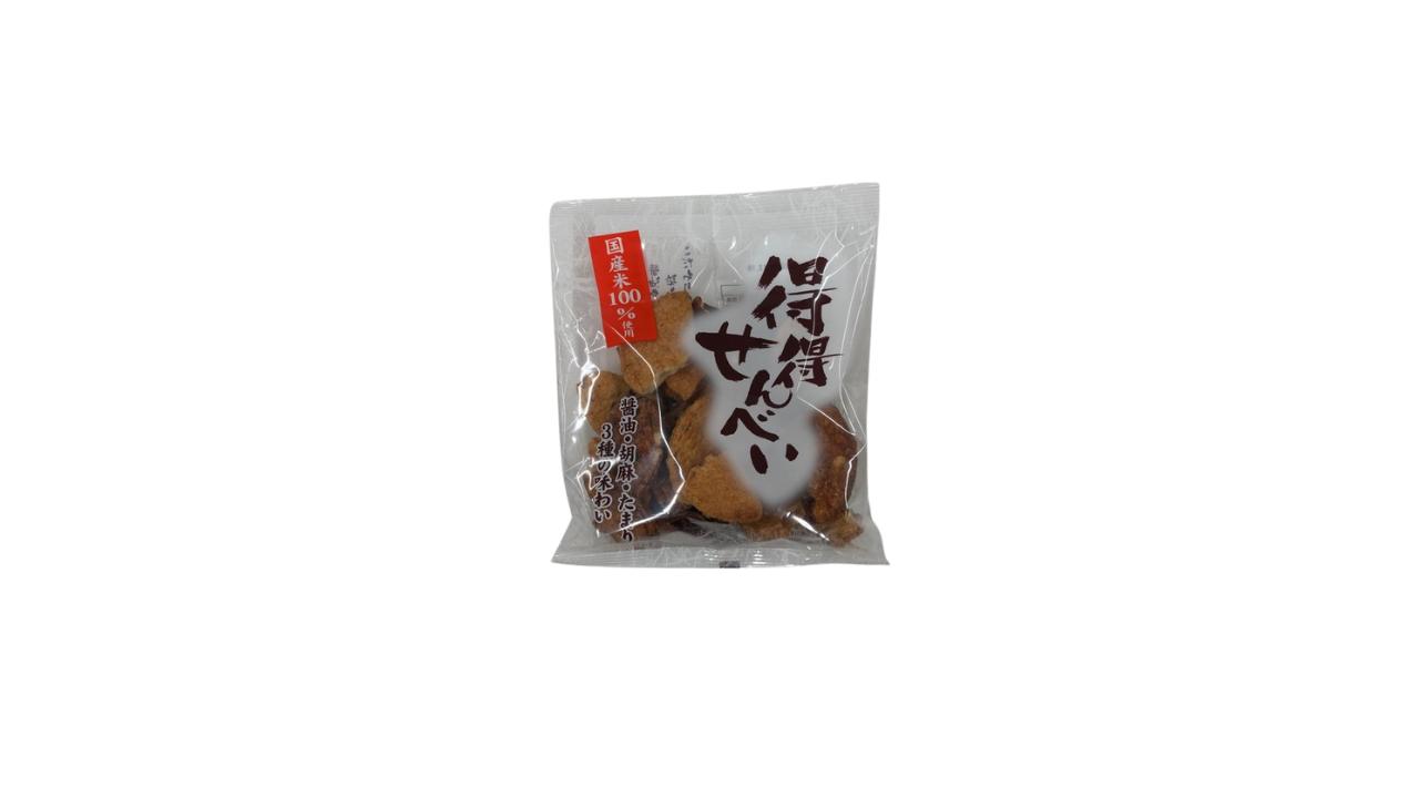 【R8.8.1より内容量変更】国産うるち米100％使用　得得せんべい 20袋セット 合計2.４kg せんべい 煎餅 国産 醤油 ごま たまり醤油 割れ 人気 ギフト おすそ分け 埼玉県 川島町