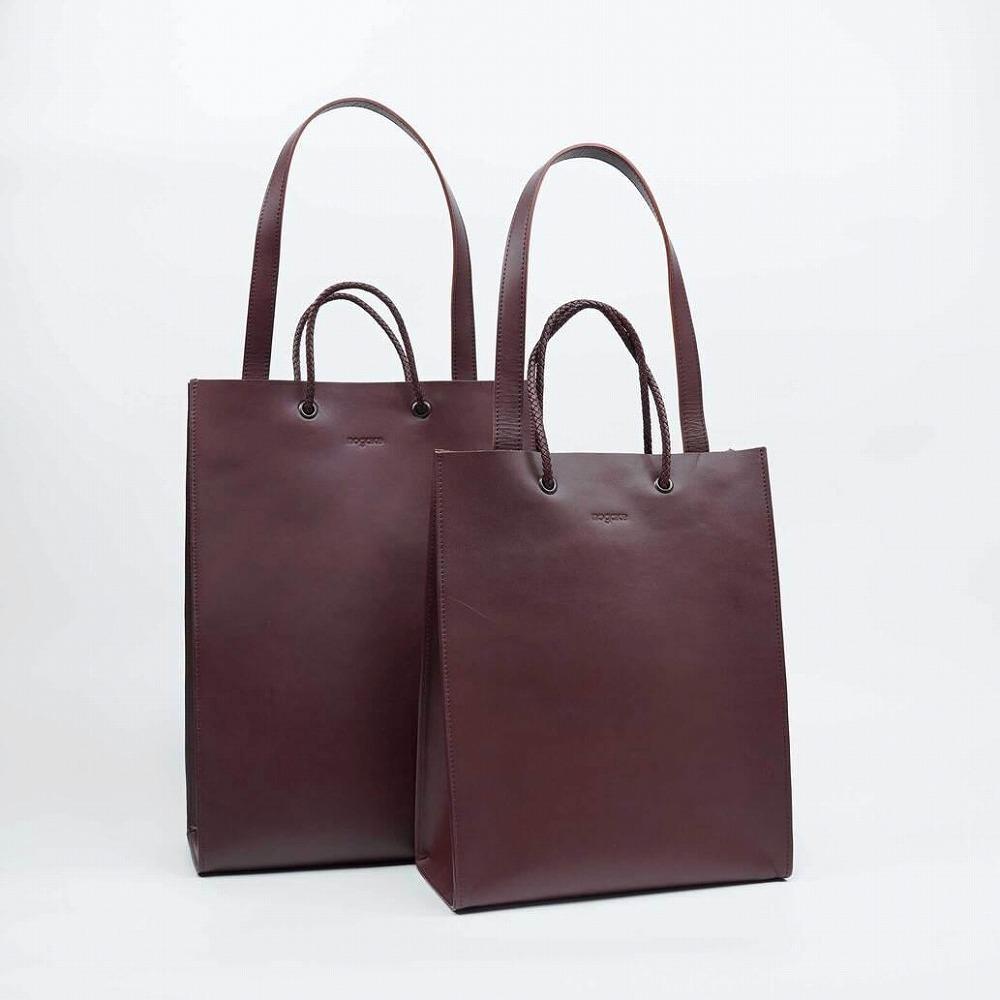 【トートバッグ（L）】2way Tote bag Large　カラー：Wine【かばん ファッション 人気 おすすめ 送料無料】