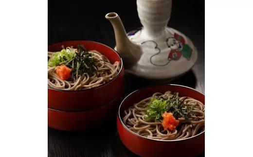 【定期便3回】豪華出雲そば尽くしの高級セットを4ヶ月に一回お届け！| 蕎麦