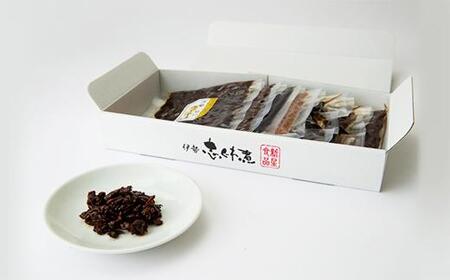 地元で人気のつくだ煮 7種詰合せ