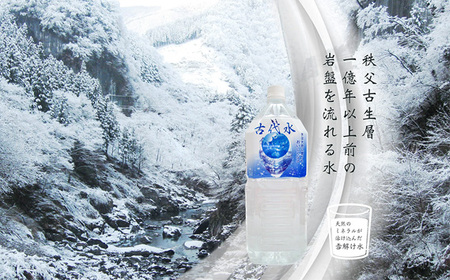 【6か月定期便】古代水2L×10本 No.524